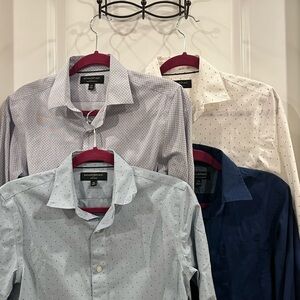 Men’s XS button down bundle